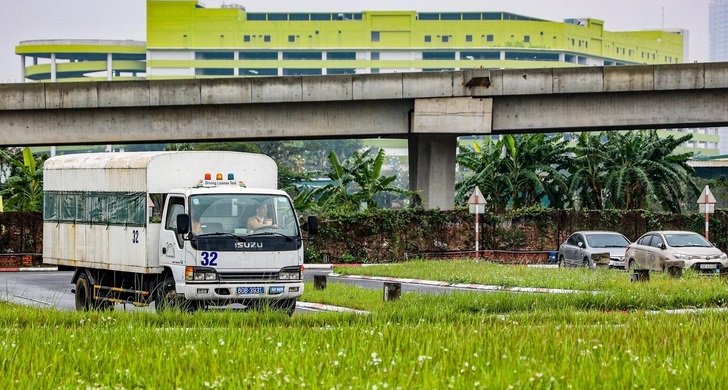 Xe tải Isuzu hạng C1 thực tế